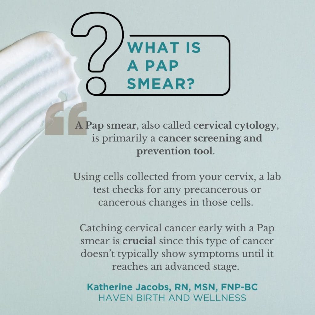 Quote: What Is a Pap Smear?
