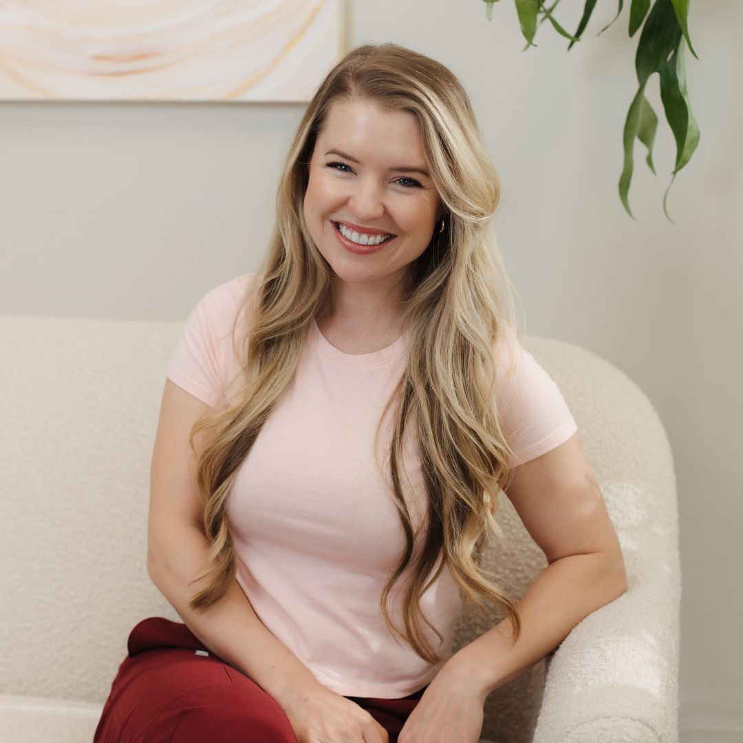 A headshot of Dr. Laura Gordey, owner and founder of Plus One Pelvic Health.