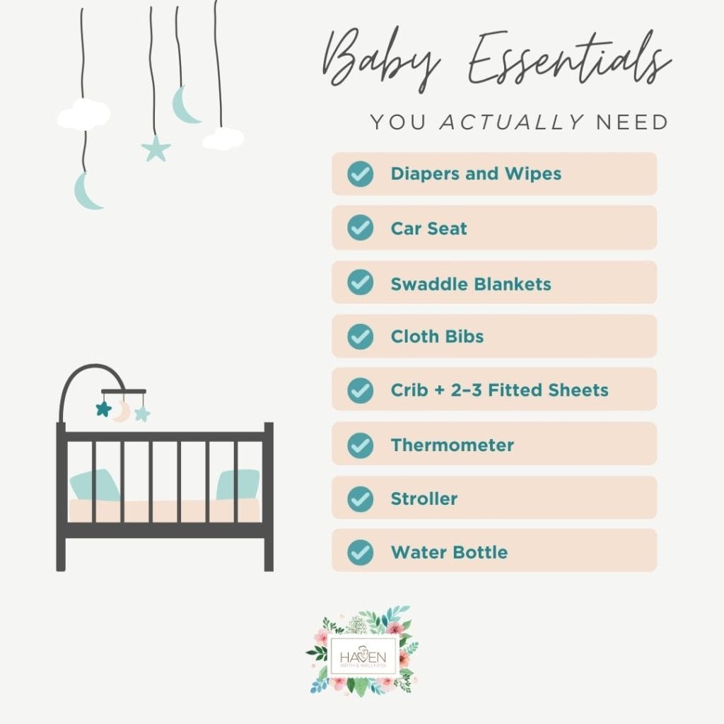 Graphic: Baby Essentials