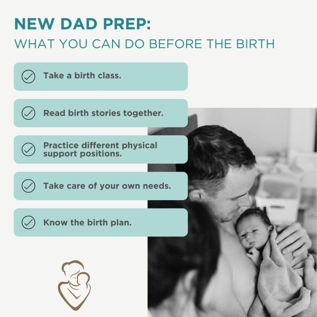 Graphic: A New Dad’s Guide to Feeling Ready and Confident