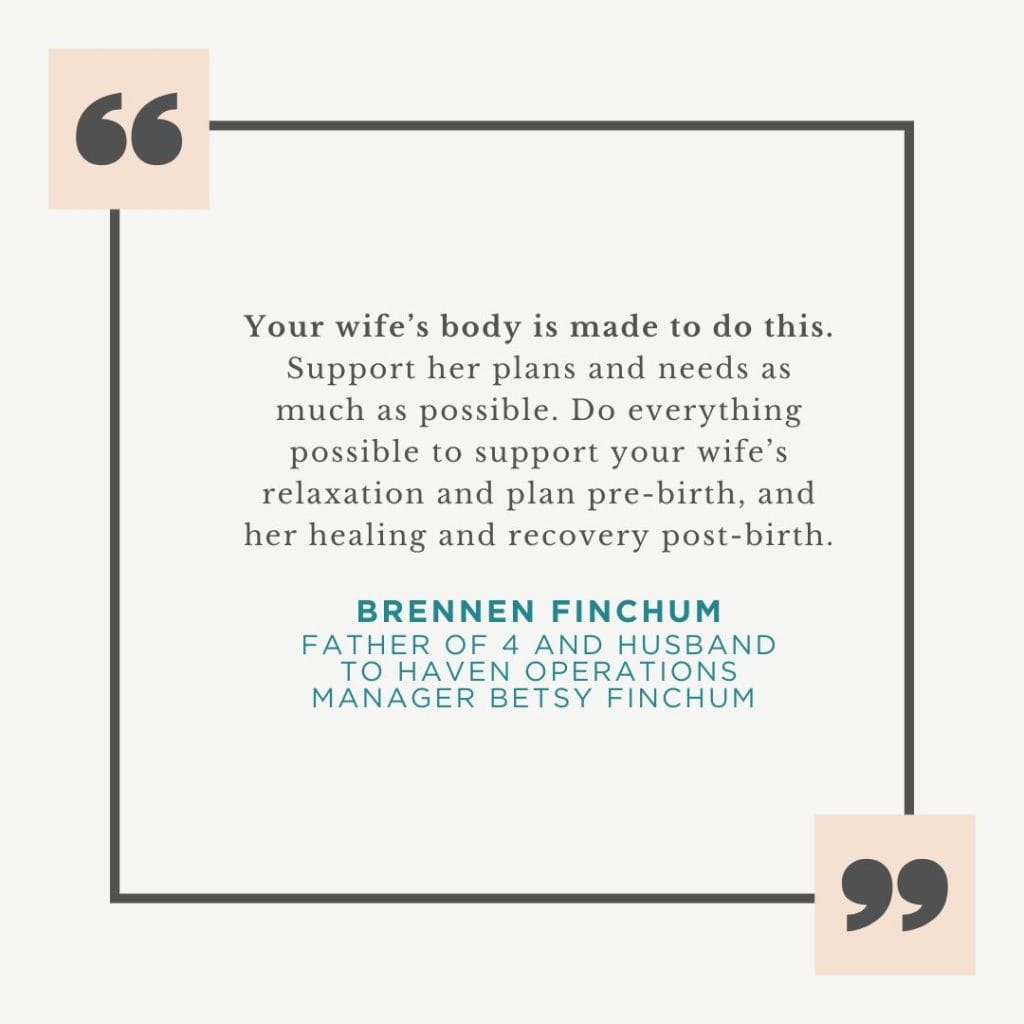 Brennen’s Advice: A New Dad’s Guide to Feeling Ready and Confident