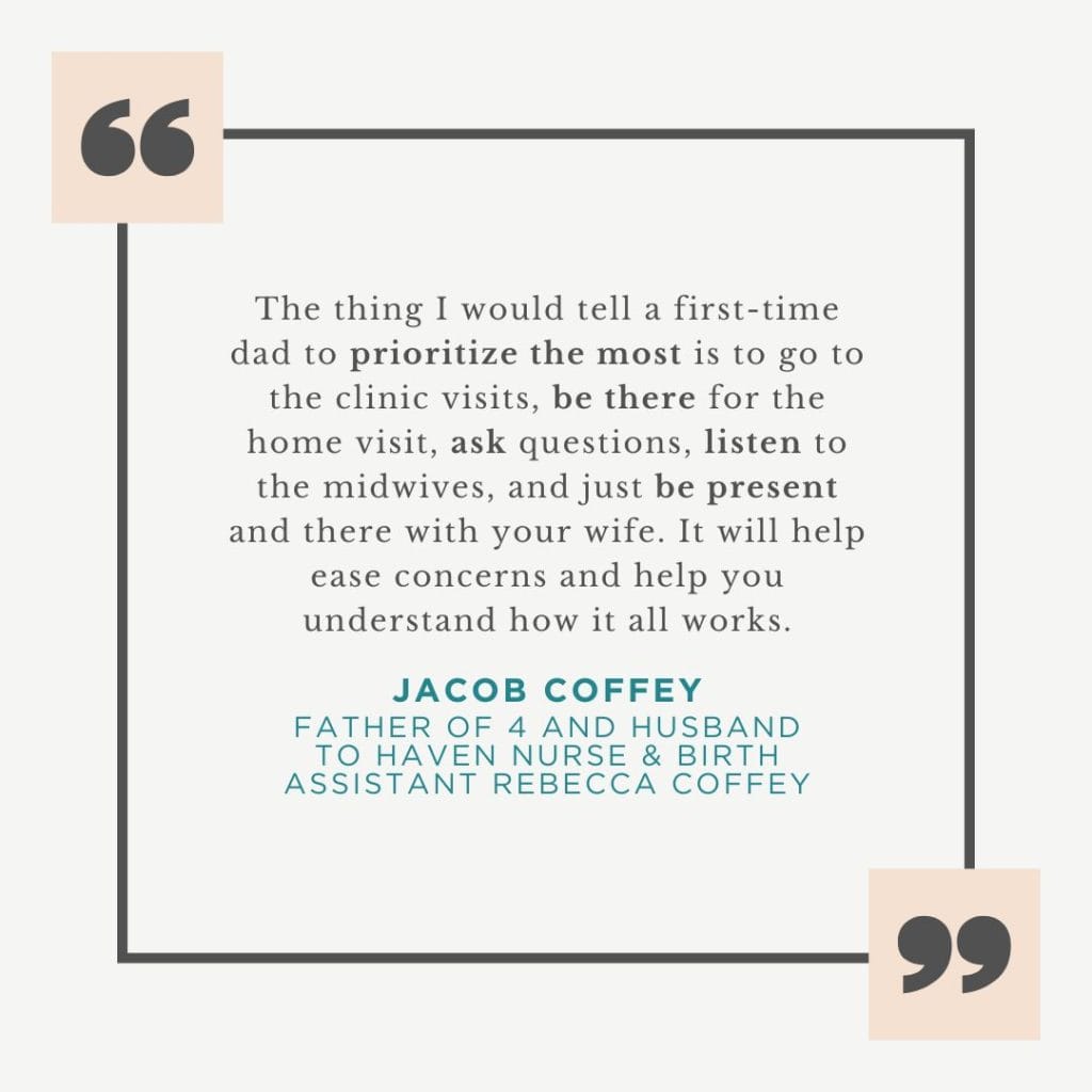 Jacob’s Advice: A New Dad’s Guide to Feeling Ready and Confident