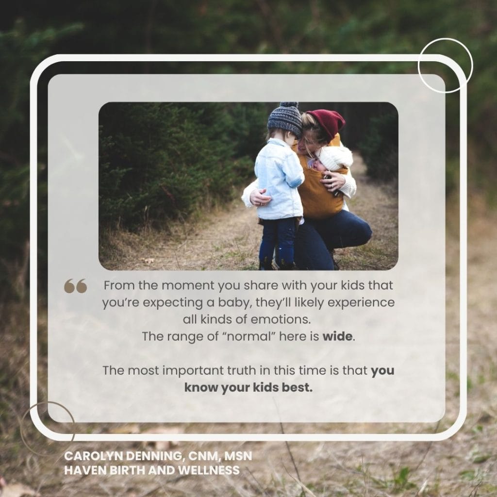 Quote: Welcoming a New Baby in the Family - How to Prepare Older Siblings