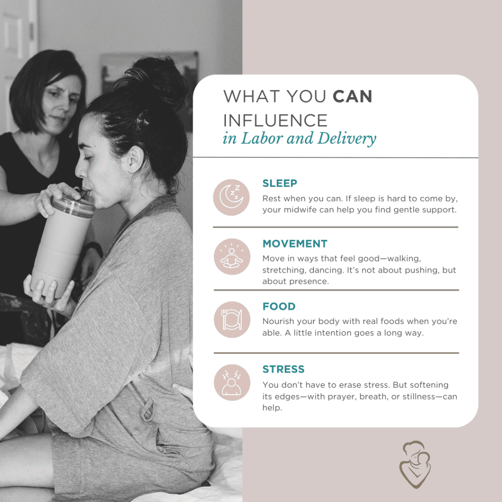 Graphic:The Power of Surrender in Pregnancy and Birth