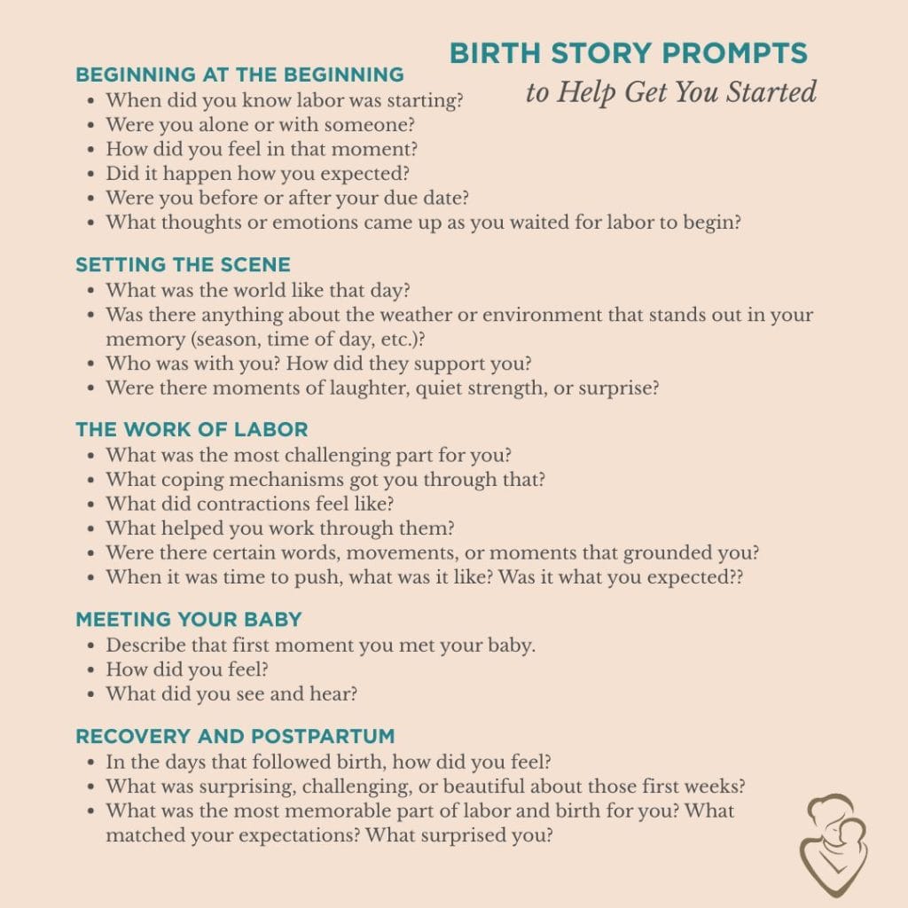 Graphic: The Power of Birth Stories